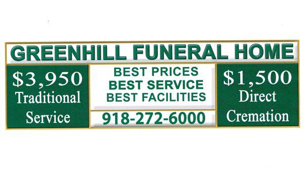 Green Hill Funeral Home of Owasso