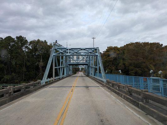 Socastee Swing Bridge