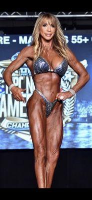 IFBB PRO figure Master National's