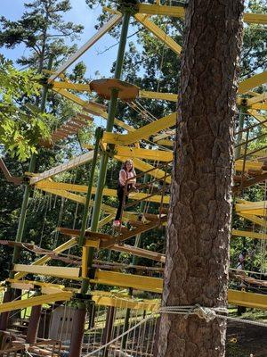 Rope Adventure Park - Luray Caverns