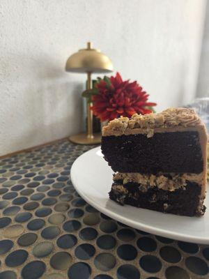 German Chocolate Cake