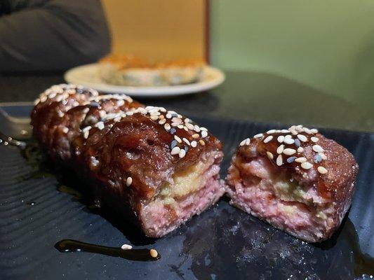 No. 10 . Medium Rare Steak Roll Dinner