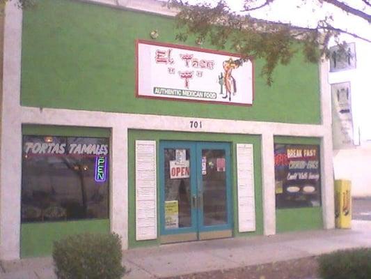 El Taco"T" Fresh Mexican Food