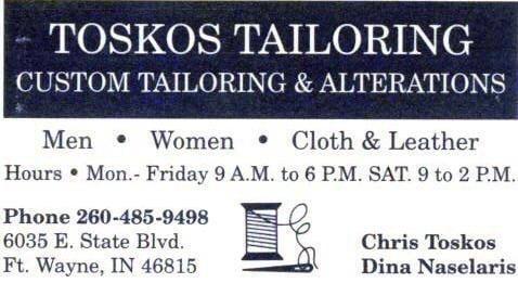 Toskos Tailoring