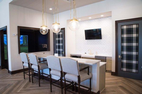 Stop by our clubhouse