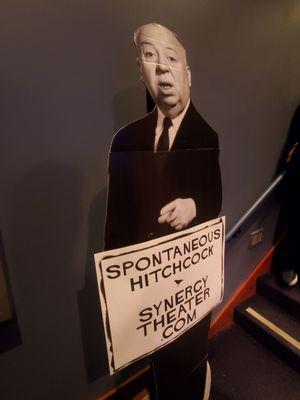 Spontaneous Hitchcock