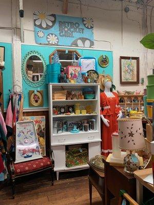 New booth I discovered on the 2nd floor! XO