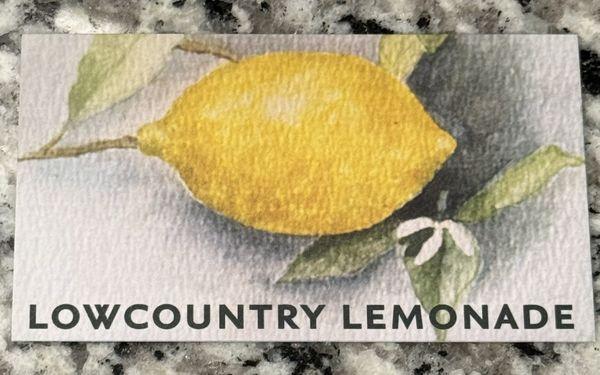 Lowcountry Lemonade