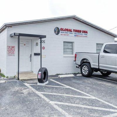 For those who were Asking, We have finally put on our sign so you won't have any trouble finding us.