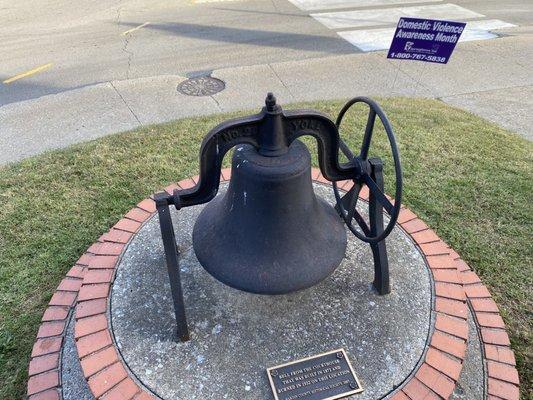 Bell from the Courthouse