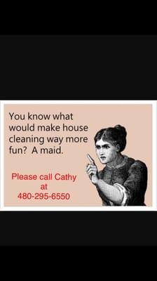 Cathy's Dirt Be Gone