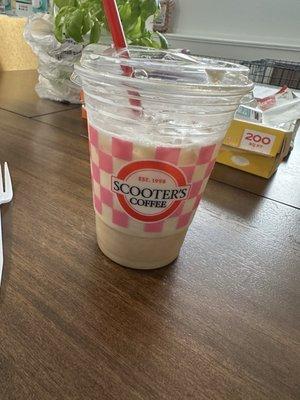 Carmelicious cold brew