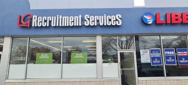 LG Recruitment Services