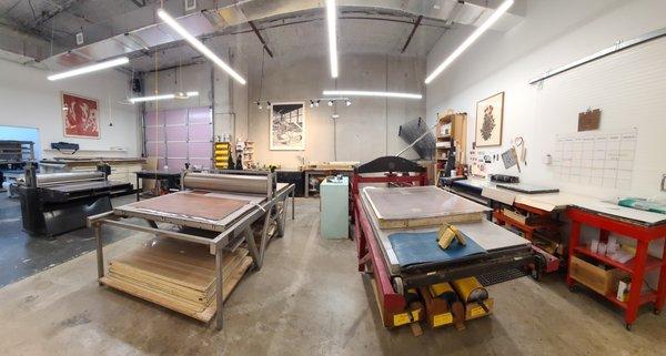 Flatbed Center for Contemporary Printmaking