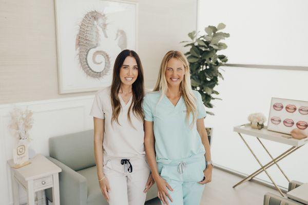 Botox Sisters- Laura Hertzog, NP & Rebecca Ceverha, NP