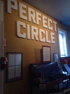 A great museum that lays out the history of the Perfect Circle piston ring company and Ralph Teeter, the blind inventor of cruise control