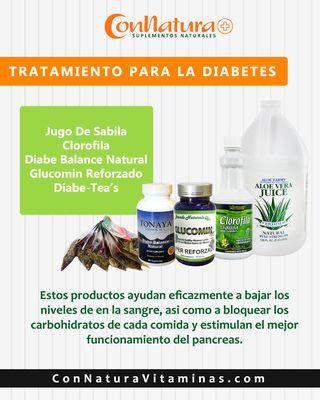Tratamiento para La Diabetes