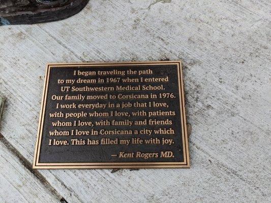 Bronze Statue Tour, Corsicana