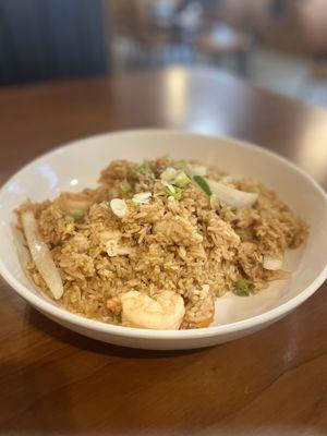 Thai Shrimp Fried Rice