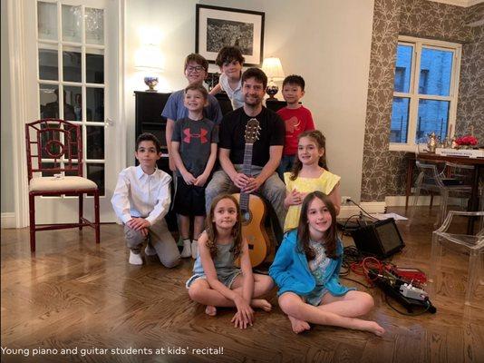 The Most Awesome Piano and Guitar Lessons