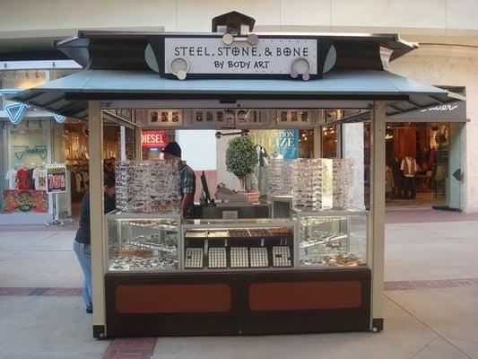 Steel Stone and Bone by Body Art