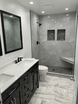 Bathroom renovation