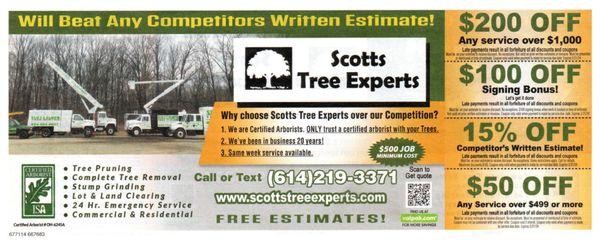 Scotts Tree Service