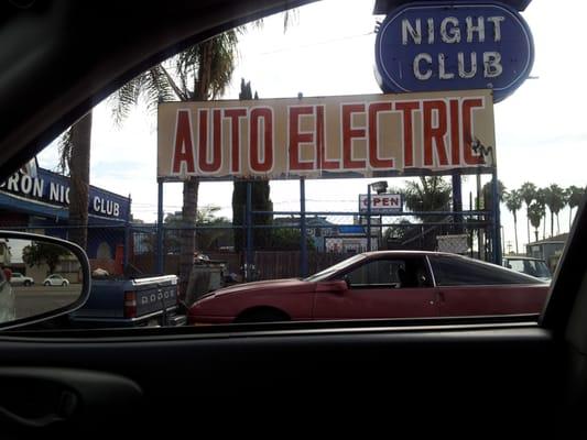 Hi-Beam Auto Electric