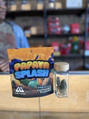 New pre-pack flower selections.