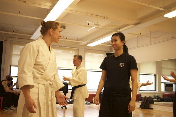 Joint aikido + FMA seminar.