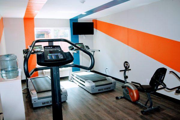 Fitness and Exercise Room