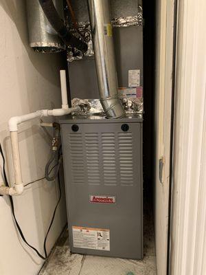 Forza Electric Heat & Air