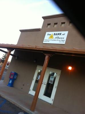 The Bank Of Pecos