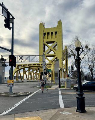 03.01.25 the Tower Bridge replaced the obsolete M St. Bridge in 1935