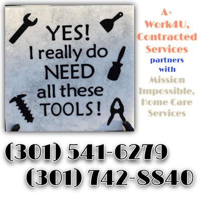 APlus Work 4 U Contracted Services