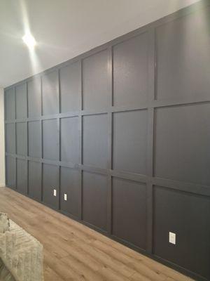 Custom wall build waynes coding