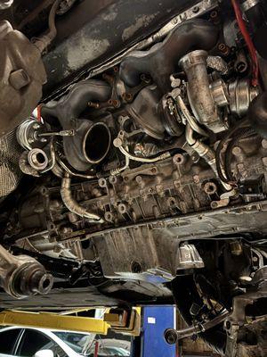 Turbo Removal and Replacement