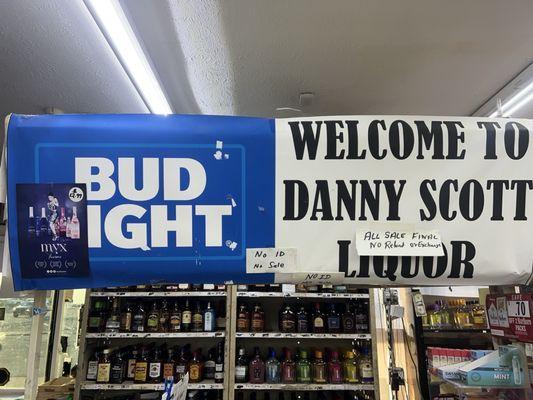 Danny Scott's Liquor