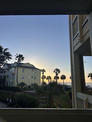 How close beach is to condo --right across from a perfect beach!!