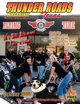 Flying Tire Motorcycle