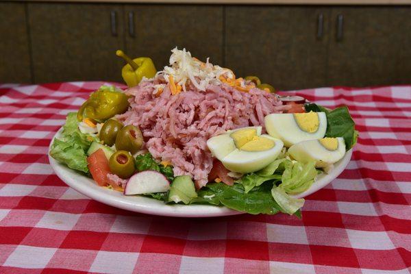 Large Salads - here is our Chef Salad