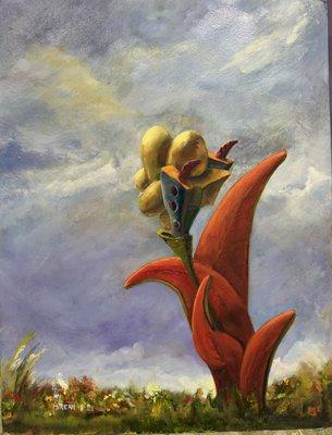 Brent Miller.
Flowers of the mind series. Or Philly. Now south Florida