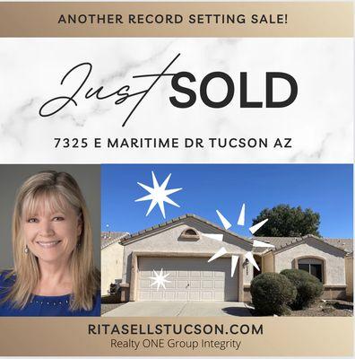 Rita Gibbs - Tucson Realtor