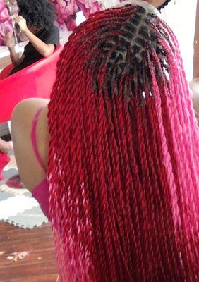 Hair Braid In Company
