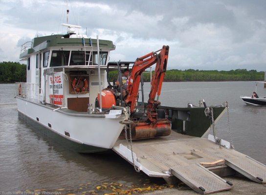 New Barge on the Fleet