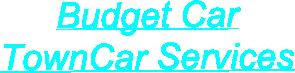 Budget Car