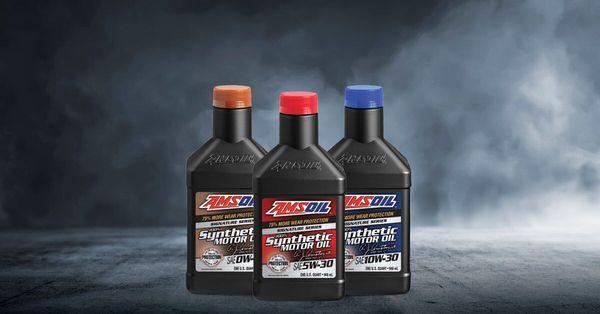 Our Signature Series Offers Superior Protection for 25,000 miles or 1 year intervals. Recommended with Amsoil Extended Drain Oil Filters.