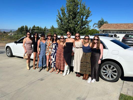 Silver Fox Limousine