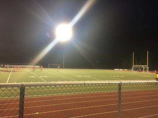 Red raiders field