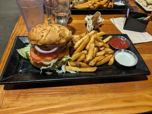 Stinger Crispy Chicken Sandwich